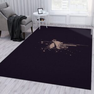 Nike Logo Area Rug for Living Room – Trendy Home Accent