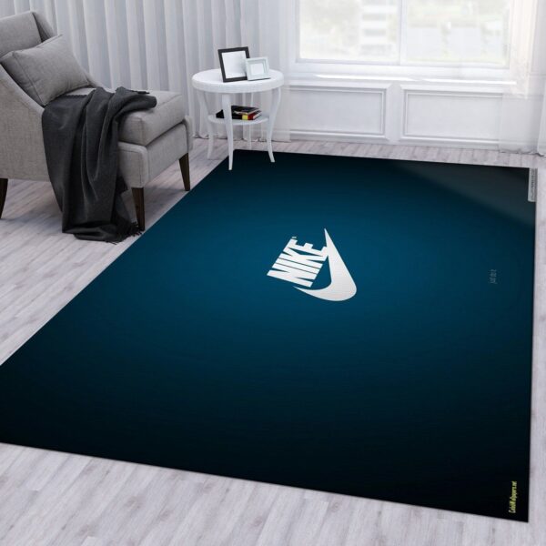 Nike Logo Rug for Bedroom – Perfect Accent for Sports Fans