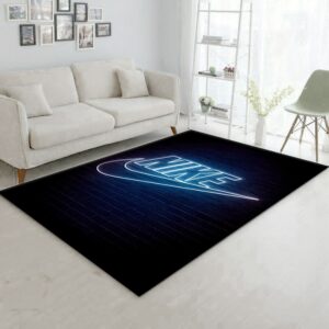 Nike Logo Rug for Living Room – Stylish and Modern Home Decor