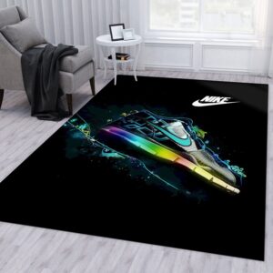 Nike Sneaker Area Rug Carpet – Perfect Gift for Sneakerheads