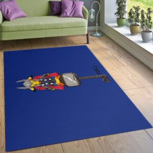 Pikachu Thor Rug Unique Design for Pokemon Fans