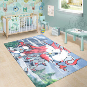 Pokémon Legends Arceus Rug Perfect for Living Room