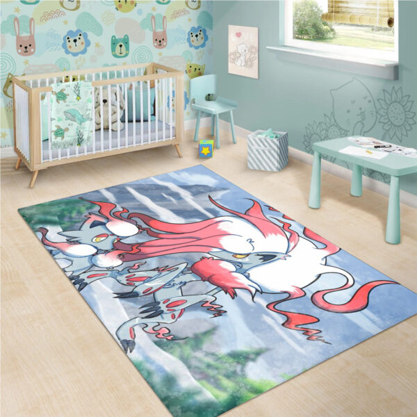 Pokémon Legends Arceus Rug Perfect for Living Room