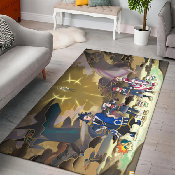 Pokémon Legends Rug Vibrant Living Room Style