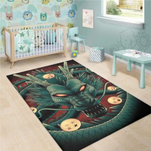 Shenron Design Dragon Ball Rug for Stylish Home Decor