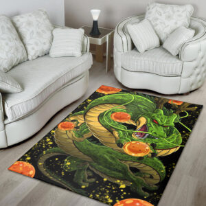 Shenron Dragon Ball Rug Aesthetic Bedroom Decor Piece