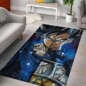 Son Goku Area Rug Carpet Perfect Fan Gift