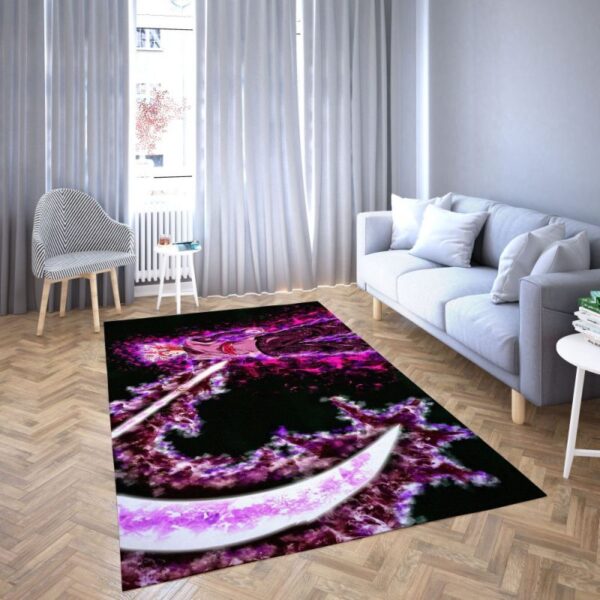 Son Goku Area Rug Stylish and Colorful Design