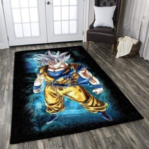 Son Goku Dragon Ball Area Rug Perfect for Any Room