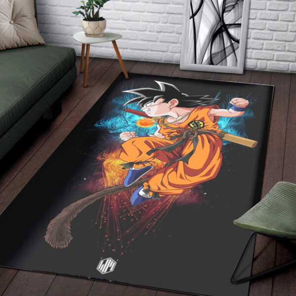 Son Goku Kakarot Child Rug Cozy Home Decor Piece