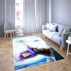 Trunks Dragon Ball Area Rug Carpet Stylish Home Decor