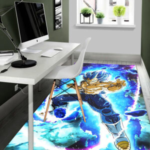 Vegeta Super Saiyans Rug Stylish Bedroom Aesthetic