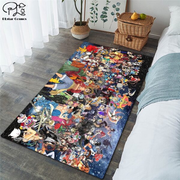 One Piece Pirate Crew Rug Celebrate Your Favorite Characters