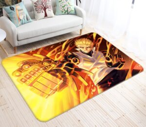 One Punch Man 3D Anime Rug Stylish Home Decor Piece