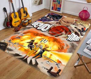 Saitama Hot One Punch Man Rug Fun and Functional Decor