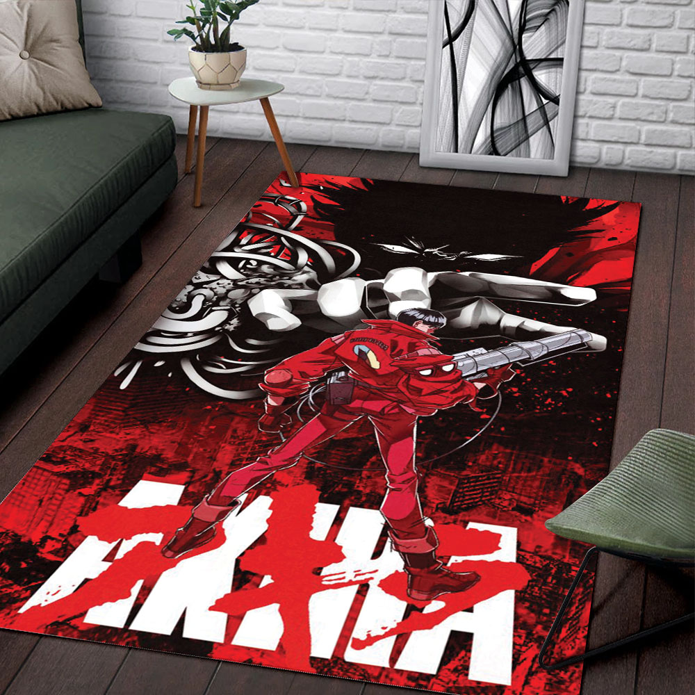 Anime Area Rug – Wildest Akira Carpet Edition for Ultimate Anime Fans