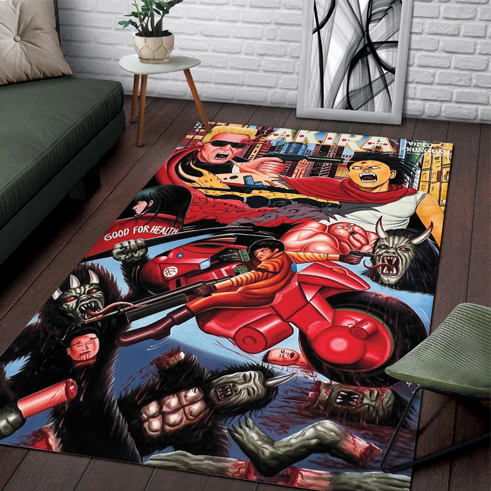 Anime Area Rug – Wildest Akira Carpet Edition for Ultimate Anime Fans