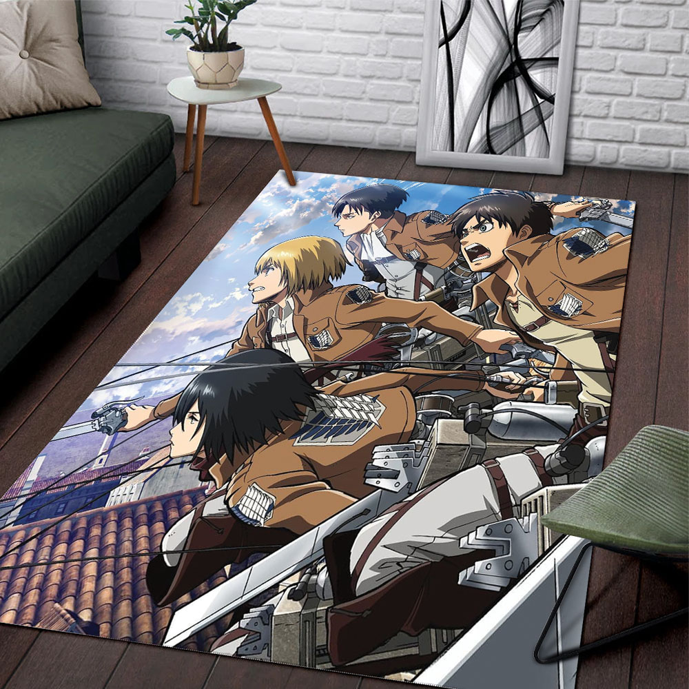 Attack on Titan Anime Area Rug