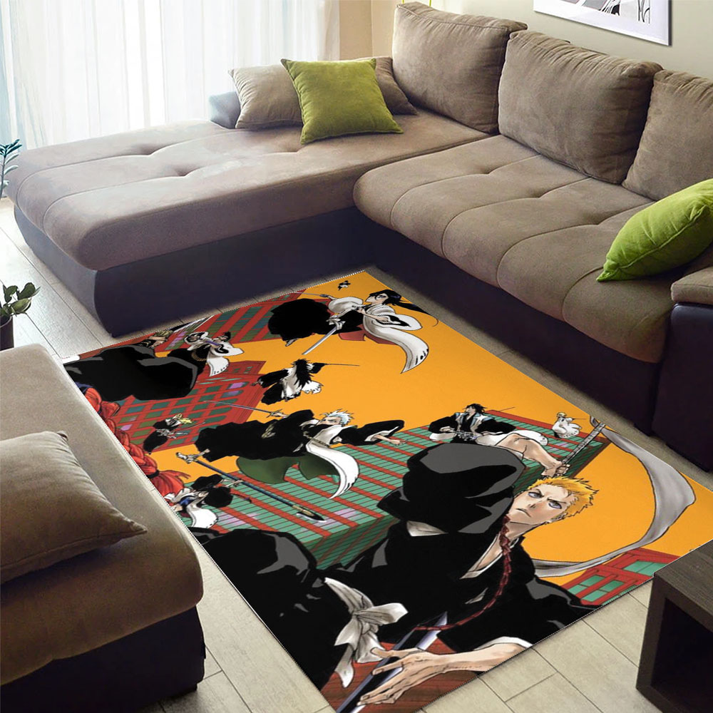 Bleach Area Rug Artwork by Kubo Tite Print Art Decor