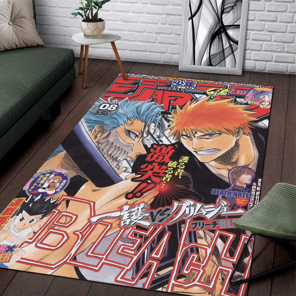 Kubo Tite BLEACH Death Note Espada Area Rug Official Artwork