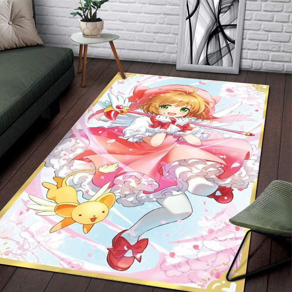 Sakura Kinomoto Area Rug Cardcaptor Sakura